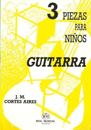 3 Piezas para Niños, para Guitarra