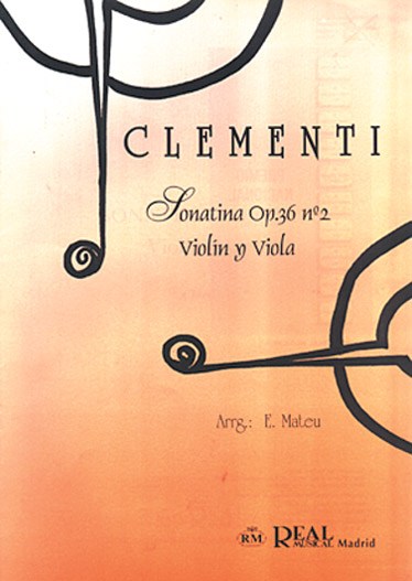 Muzio Clementi: Sonatina Op.36 No.2, para Violín y Viola