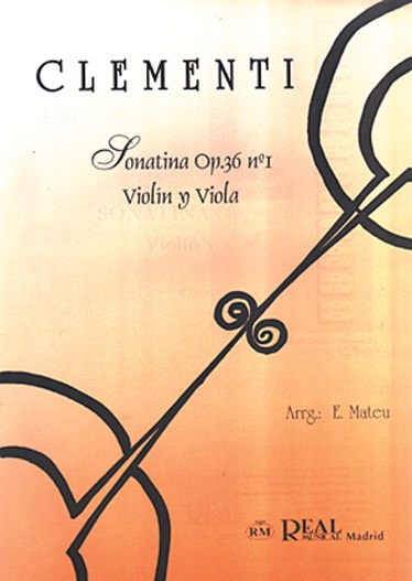 Muzio Clementi: Sonatina Op.36 No.1, para Violín y Viola