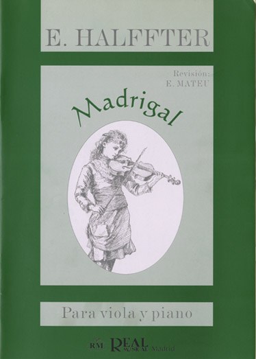 Ernesto Halffter: Madrigal para Viola y Piano