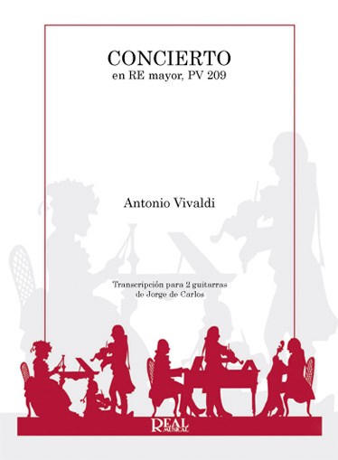 Antonio Vivaldi: Concierto en Re Mayor PV 209 para 2 Guitarras