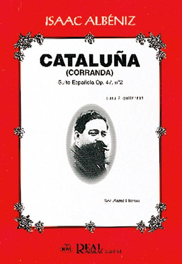 Isaac Albéniz: Cataluña (Corranda), Suite Española Op.47 No.2 para 2 Guitarras