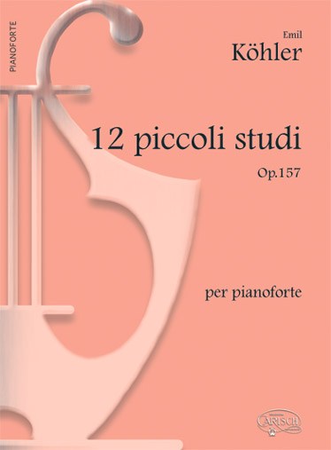 Kohler 12 Piccoli Studi Op157 Pf Bk