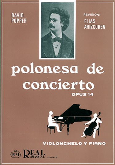 David Popper: Polonesa de Concierto Op.14 para Violoncello y Piano