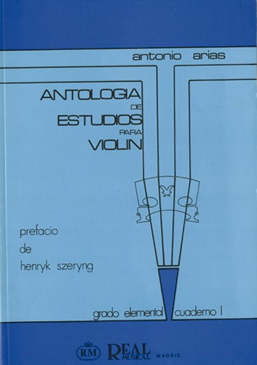 Antología de Estudios para Violín Volumen 1, Grado Elemental