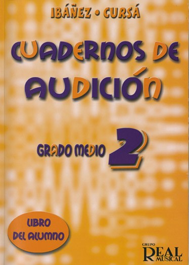 Cuadernos de Audición, Grado Medio 2 (Libro del Alumno)
