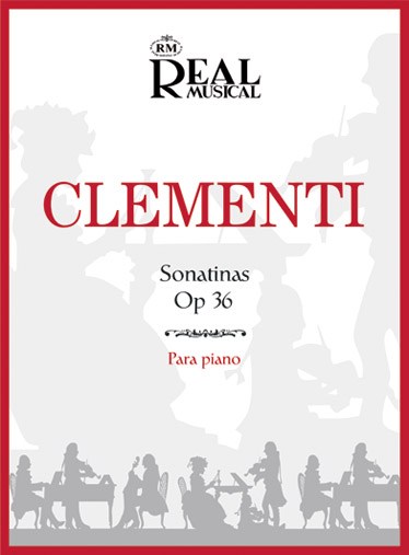 Muzio Clementi: Sonatinas Op.36 para Piano