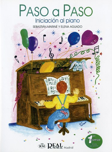 Paso a Paso, Iniciación al Piano, 1° Curso, Clase Colectiva