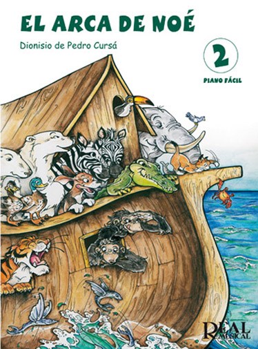 El Arca de Noé, Vol.2 (Piano fácil)