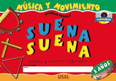VELILLA NATALIA SUENA SUENA 3 ANOS BK/CD