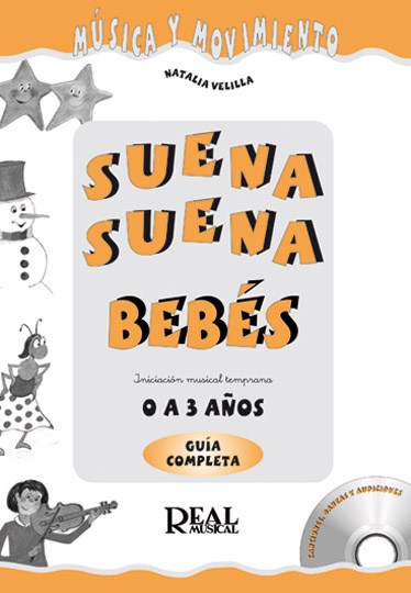 Suena Suena Bebés, de 0 a 3 Años