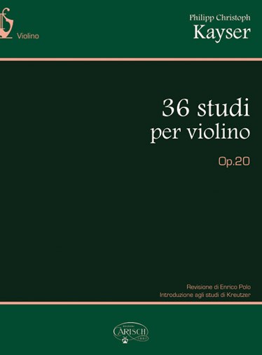 36 Studi Elementari e Progressivi per Violino, Op.20