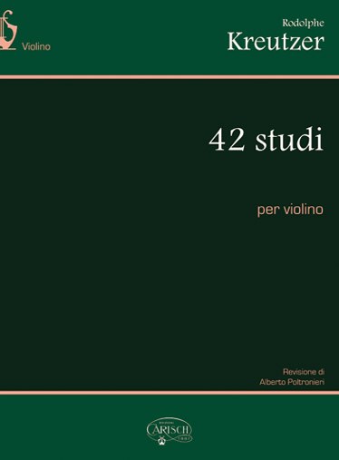 Rodolphe Kreutzer: 42 Studi, per Violino