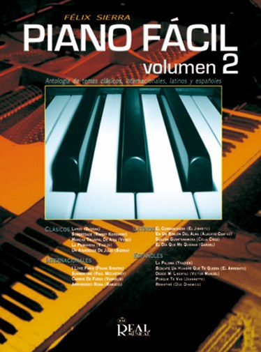 Piano Fácil, Antología Volumen 2