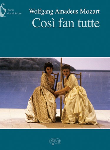 MOZART WOLFGANG AMADEUS COSI FAN TUTTE PV