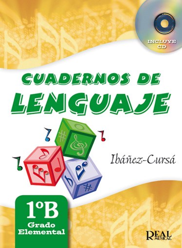Cuadernos de Lenguaje 1B, (Grado Elemental - Nueva Edición)