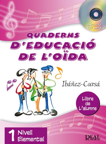 Quaderns d?Educació de l?Oïda, Vol.1 - Nivell Elemental (Llibre de l?alumne)