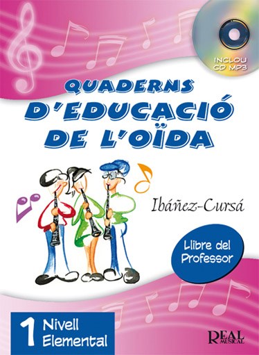 Quaderns d?Educació de l?Oïda, Vol.1 - Nivell Elemental (Llibre del Professor)