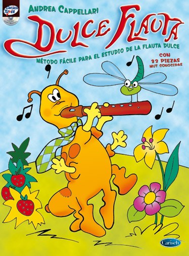 Dulce Flauta, Método fácil para el estudio de la flauta dulce