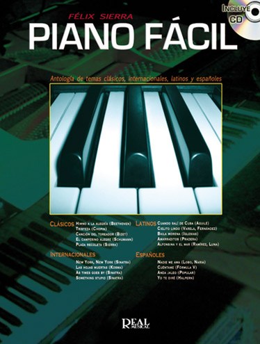 Piano Fácil, Volumen 1
