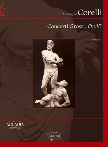 CORELLI ARCANGELO CONCERTI GROSSI VOL 1 BK/CD