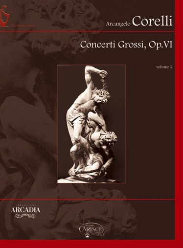 CORELLI ARCANGELO CONCERTI GROSSI VOL 2 BK/CD
