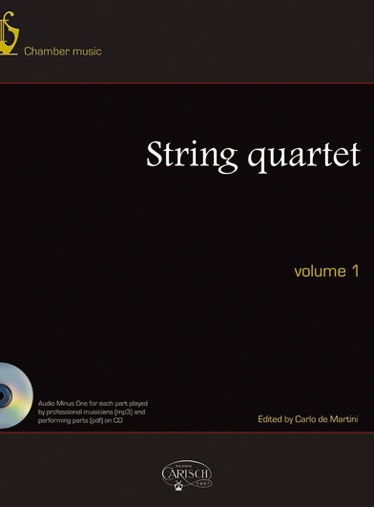 STRING QUARTET ANTHOLOGY (MARTINI) BK/CD