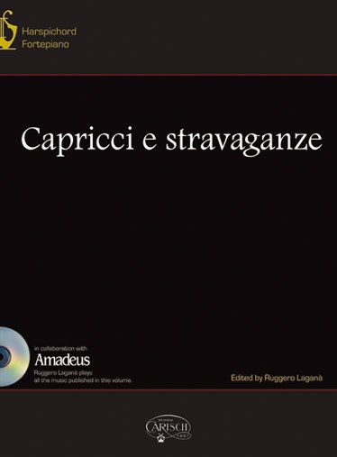 CAPRICCI E STRAVAGANZE PF BK/CD