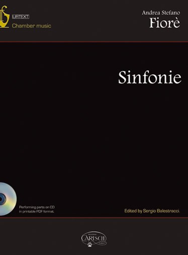 FIORE ANDREA STEFANO SINFONIE BK/CD