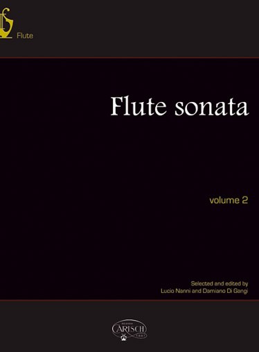 FLUTE SONATAS VOL 2 FLT BK