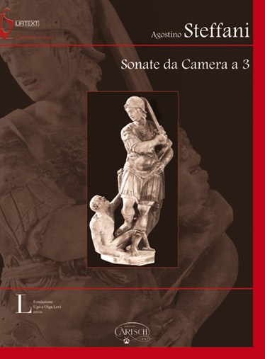 STEFFANI AGOSTINO SONATE DA CAMERA A 3 BK/CD