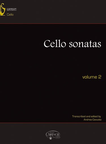 CELLO SONATA VOL 2 VLC