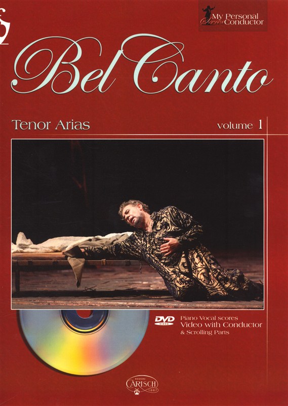 My Personal Conductor Series: Bel Canto Tenor Arias - Volume 1