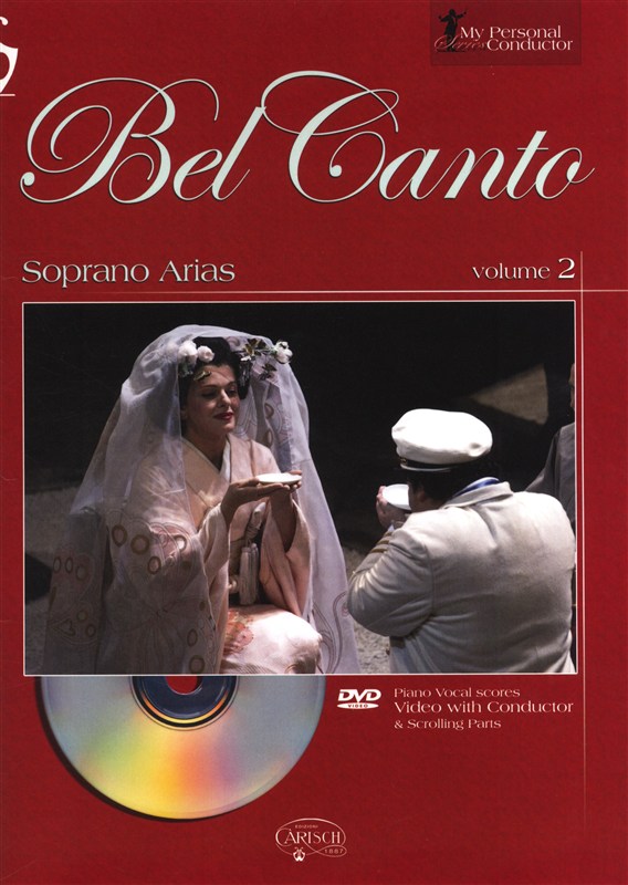 My Personal Conductor Series: Bel Canto Soprano Arias - Volume 2