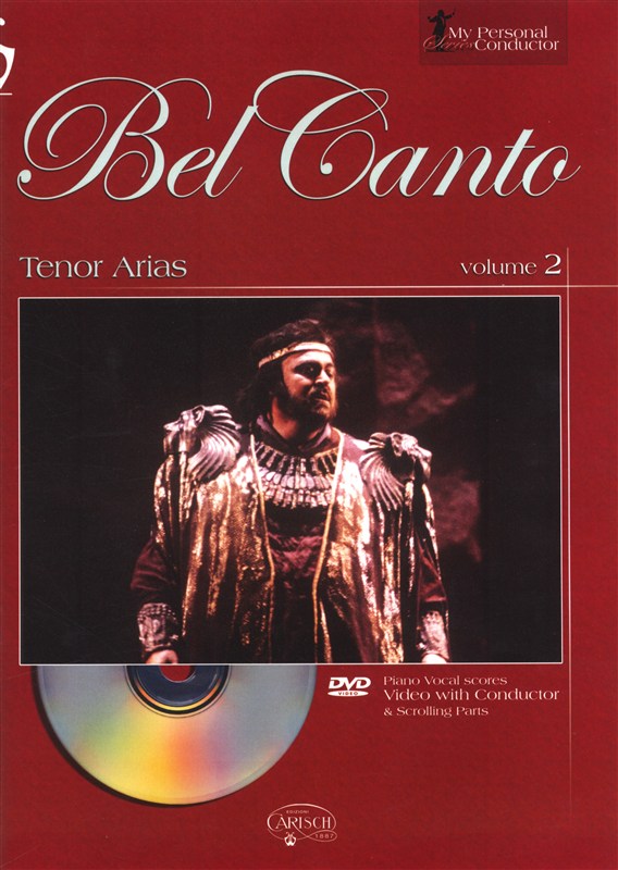 My Personal Conductor Series: Bel Canto Tenor Arias - Volume 2