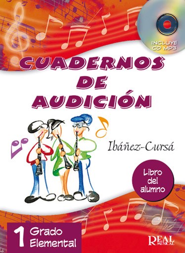 Cuadernos de Audición, 1 Grado Elemental (Libro del Alumno)