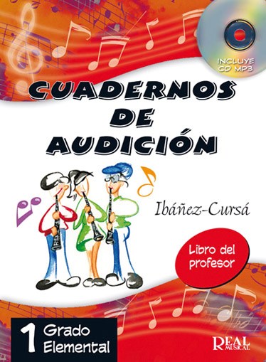 Cuadernos de Audición, 1 Grado Elemental (Libro del Profesor)