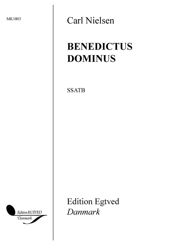 BENEDICTUS DOMINUS