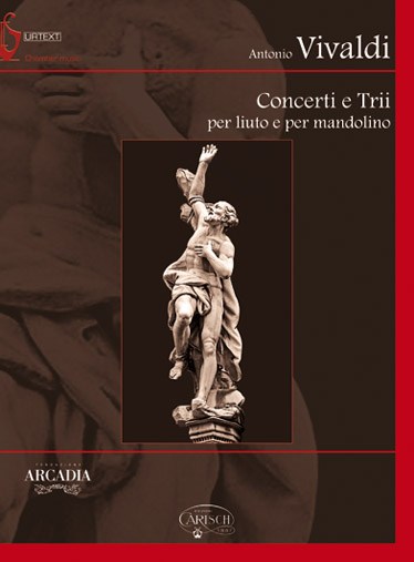 VIVALDI ANTONIO TRII E CONCERTI PER LIUTO BK/CD