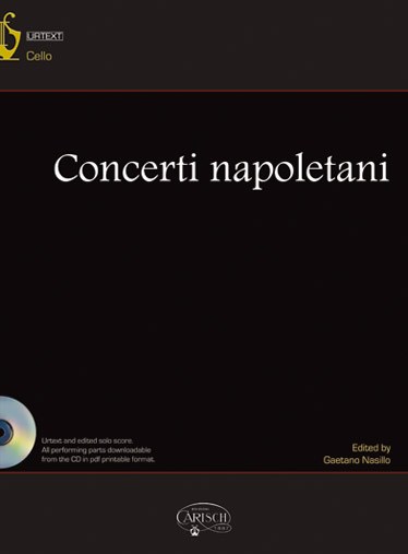 CONCERTI NAPOLETANI VLC BK/CD SPAN