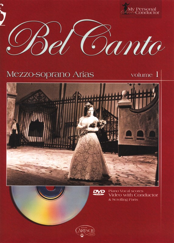 My Personal Conductor Series: Bel Canto Mezzo-Soprano Arias - Volume 1