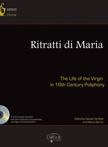 RITRATTI DI MARIA CHOR BK/CD