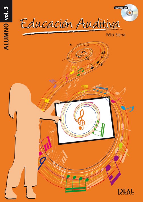 Educación Auditiva, Vol.3 (Alumno)