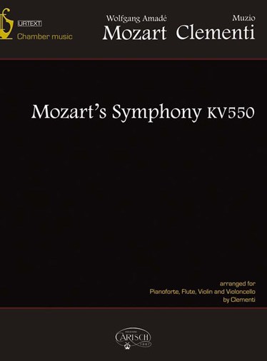 Muzio Clementi - Wolfgang Amadeus Mozart: Sinfonia KV550 Arranged By Clementi