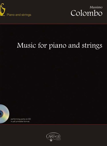 Massimo Colombo: Music for Piano & String+CD