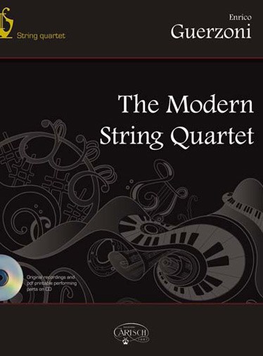 Enrico Guerzoni: Modern String Quartet