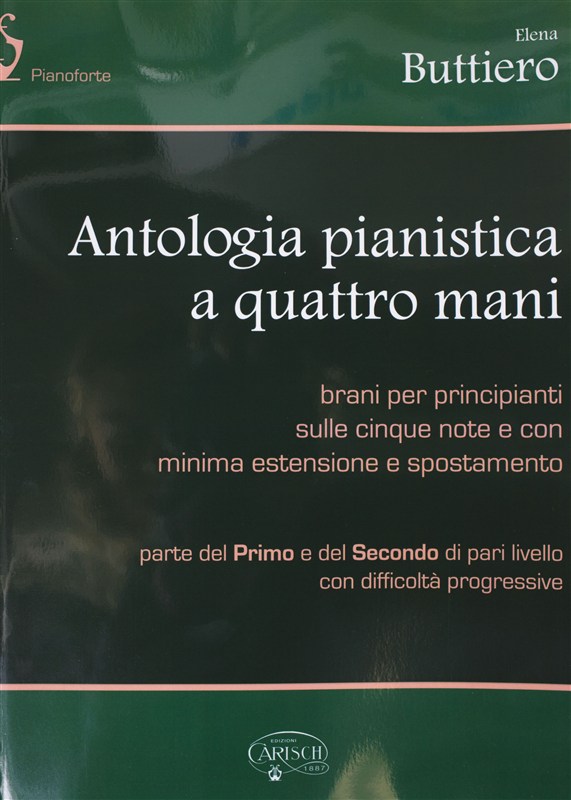 Elena Buttiero: Piano Antologia A Quattro Mani