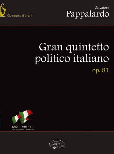 PAPPALARDO SALVATORE GRAN QUINTETTO POLITICO ITAL BK/CD
