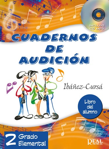 Cuadernos de Audición, 2 Grado Elemental (Libro del Alumno)
