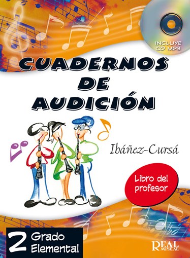 Cuadernos de Audición, 2 Grado Elemental (Libro del Profesor)